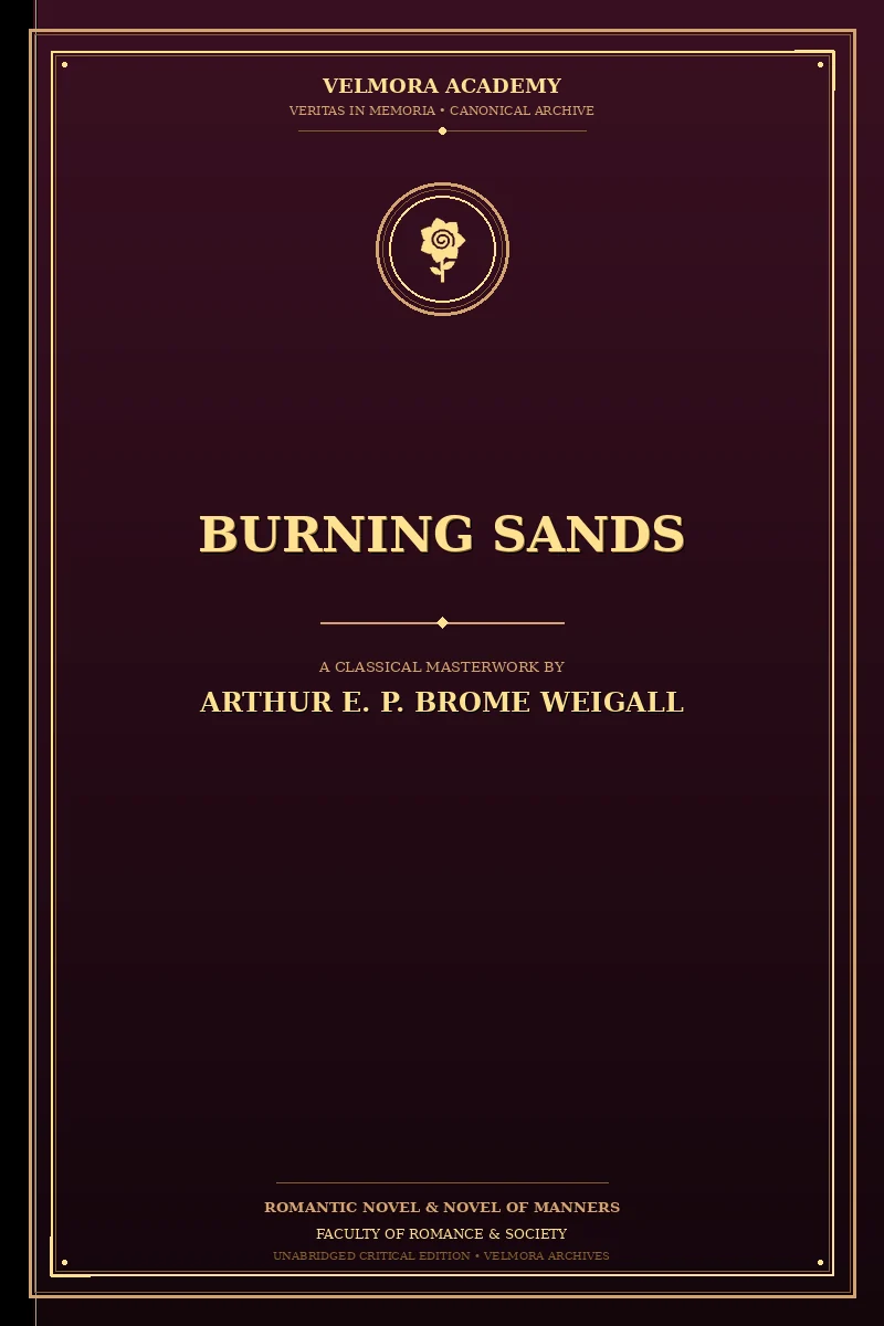 Burning Sands