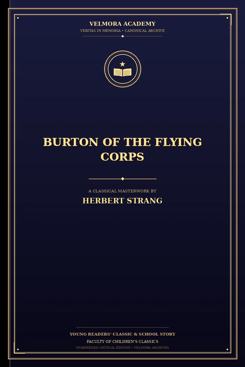 Burton of the Flying Corps