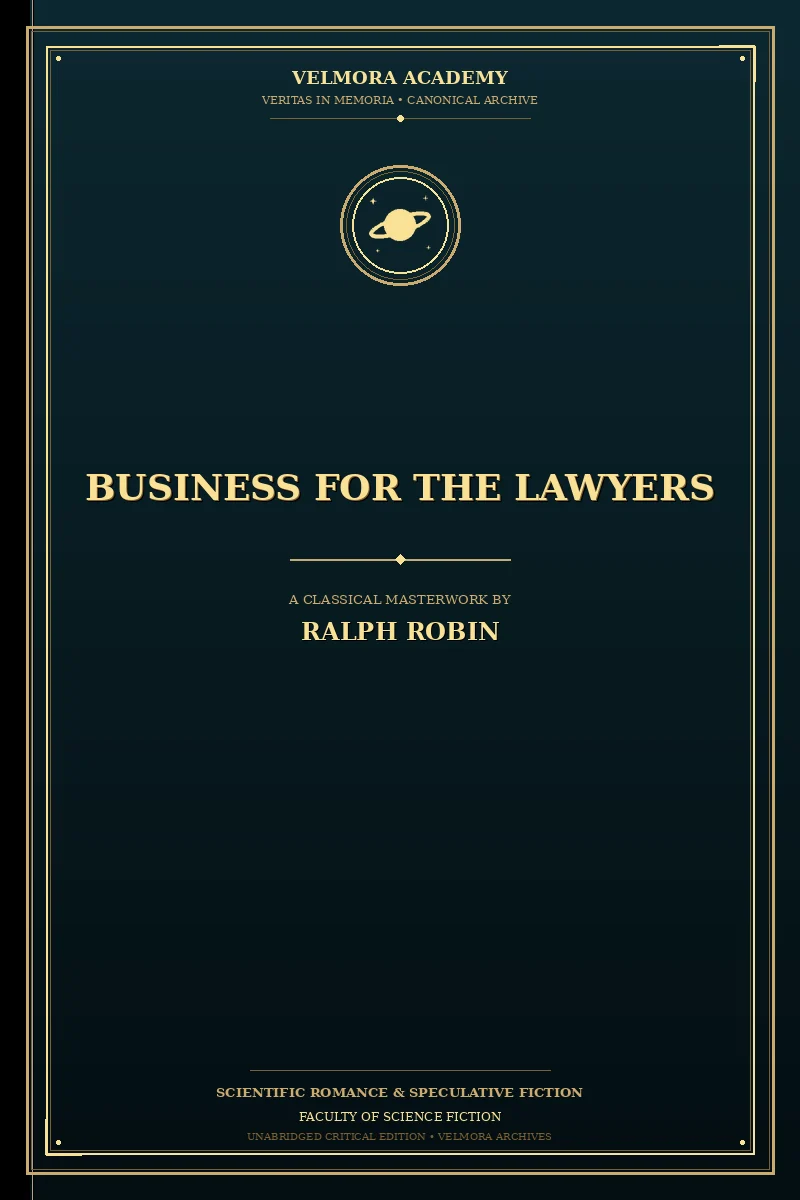 Cover of Business For the Lawyers