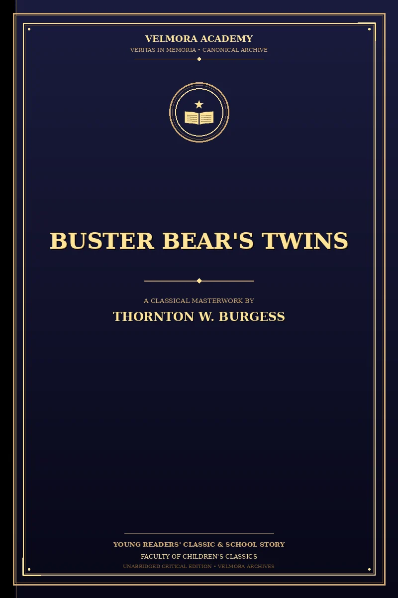 Buster Bear's Twins