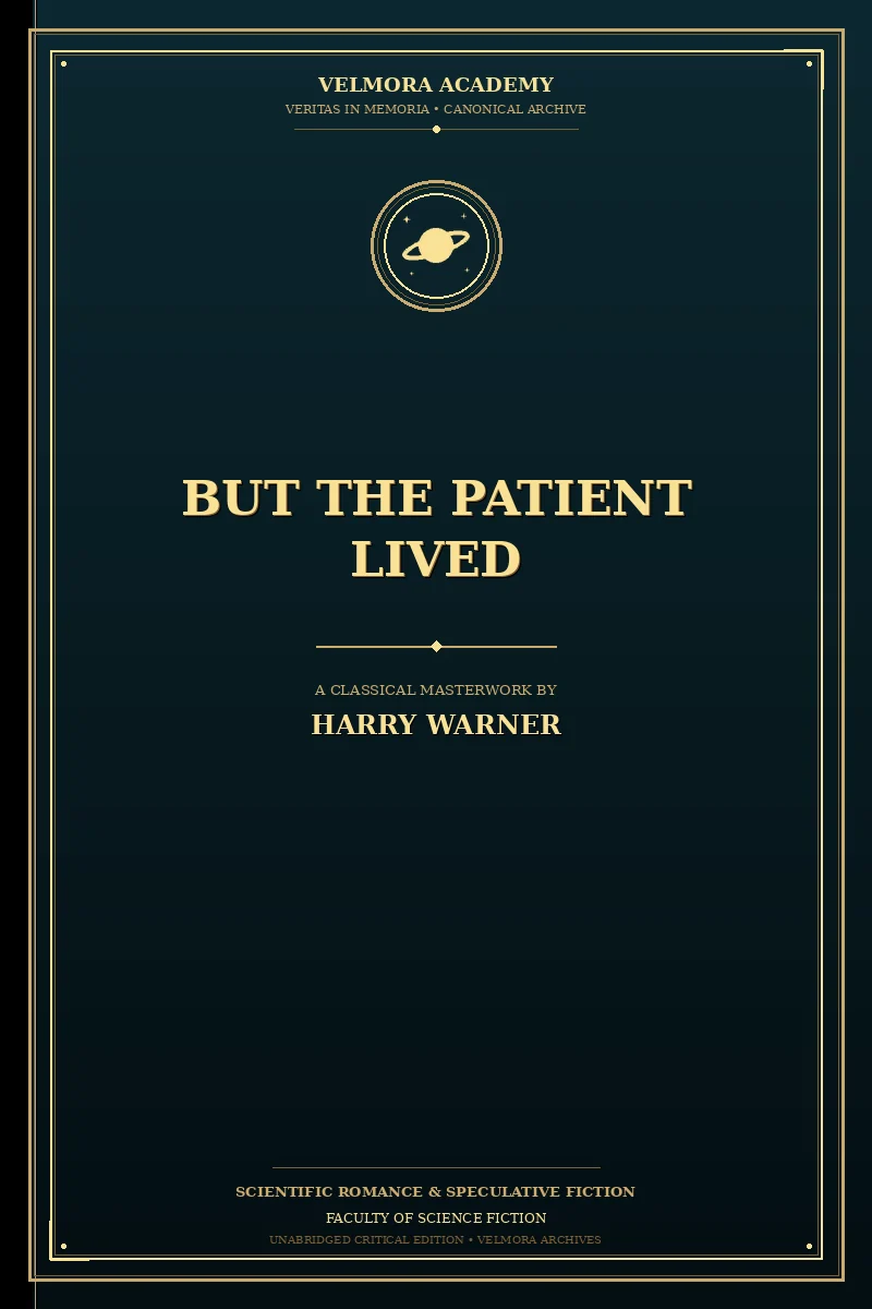 But the Patient Lived
