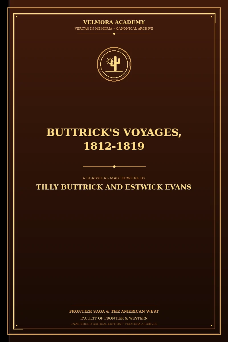 Buttrick's voyages, 1812-1819