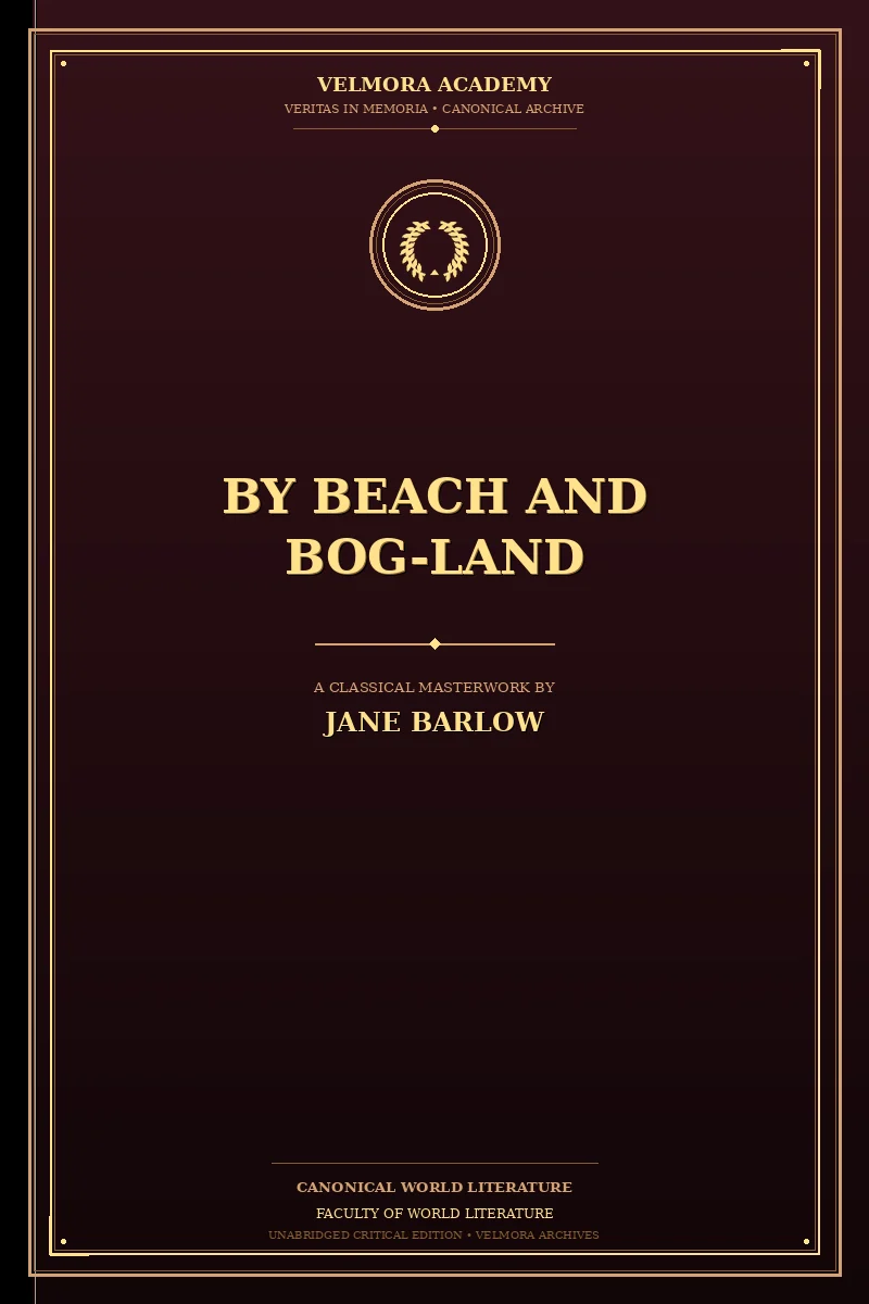 By beach and bog-land