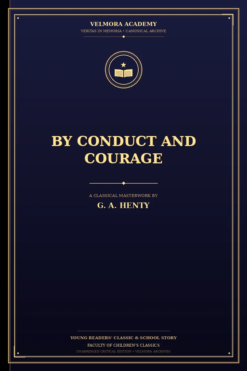 Cover of By Conduct and Courage