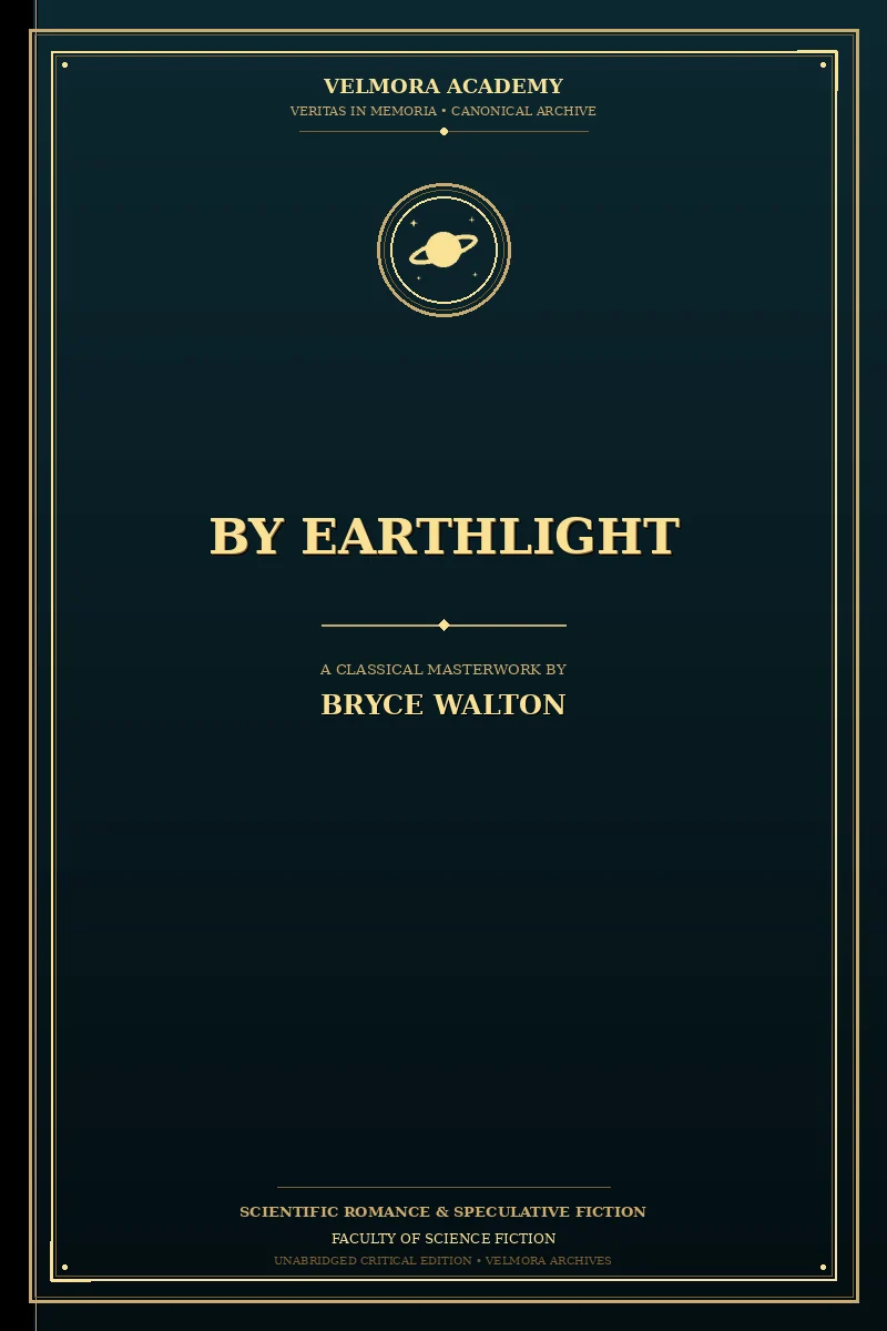 Cover of By Earthlight