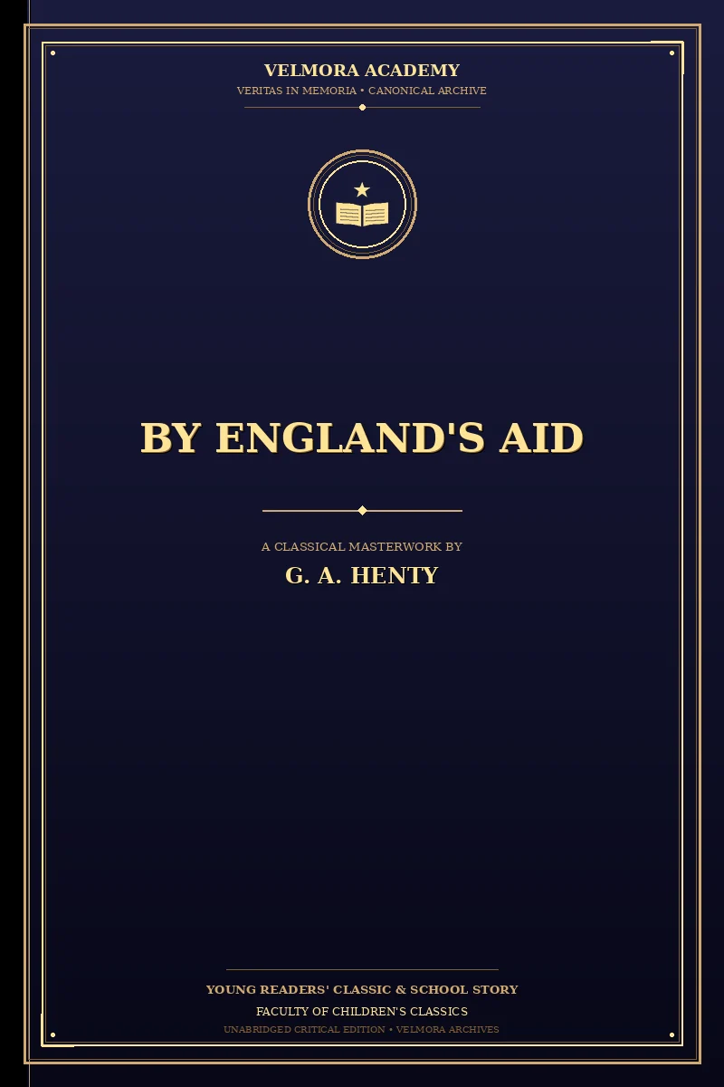 Cover of By England's Aid