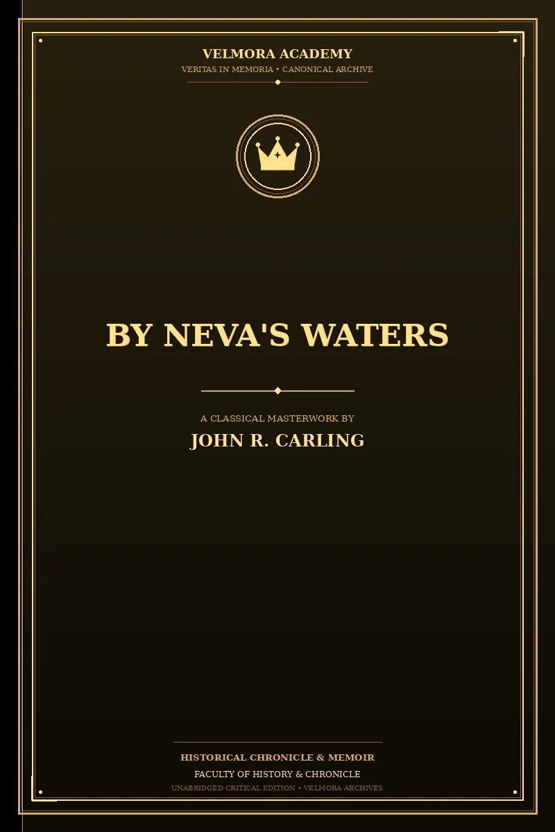 By Neva's waters