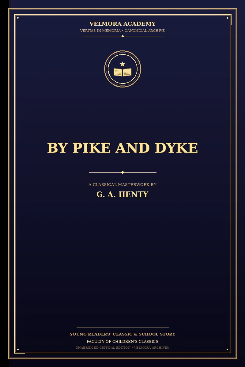 Cover of By Pike and Dyke