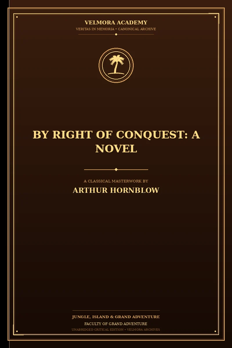 By Right of Conquest: A Novel