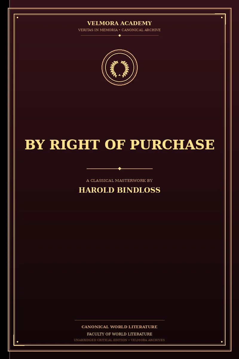 By Right of Purchase