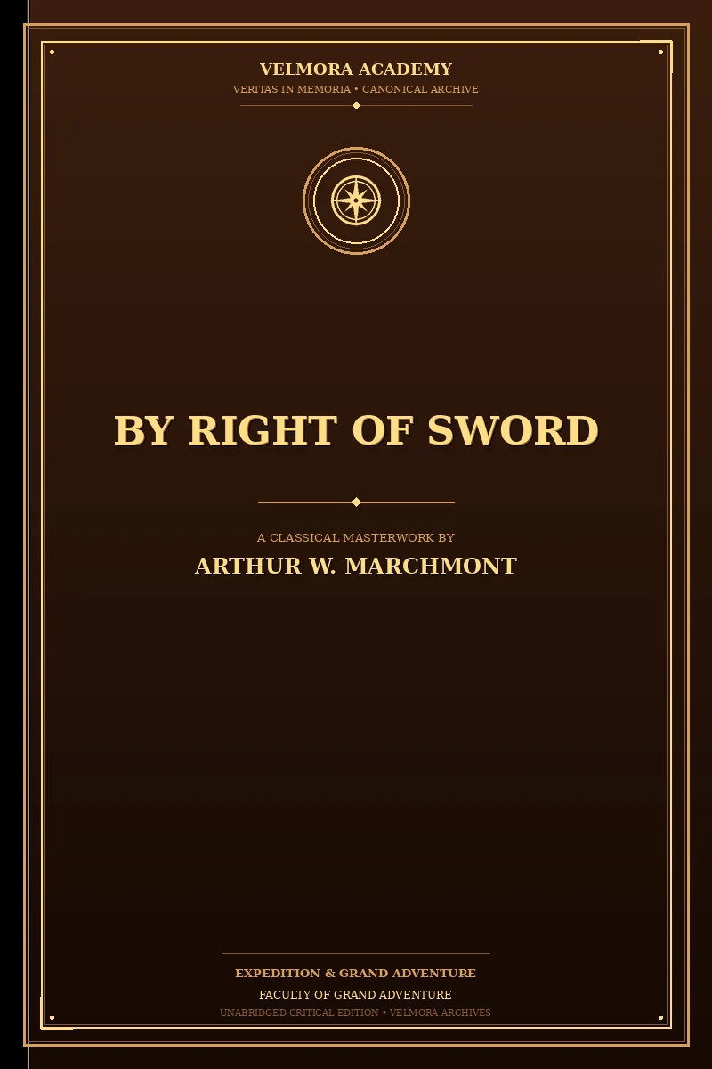Cover of By Right of Sword