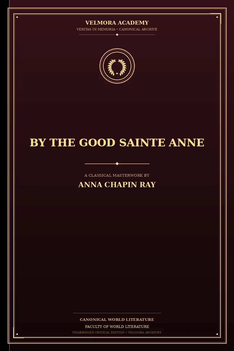 By the Good Sainte Anne