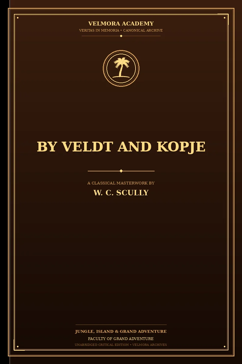 By Veldt and Kopje