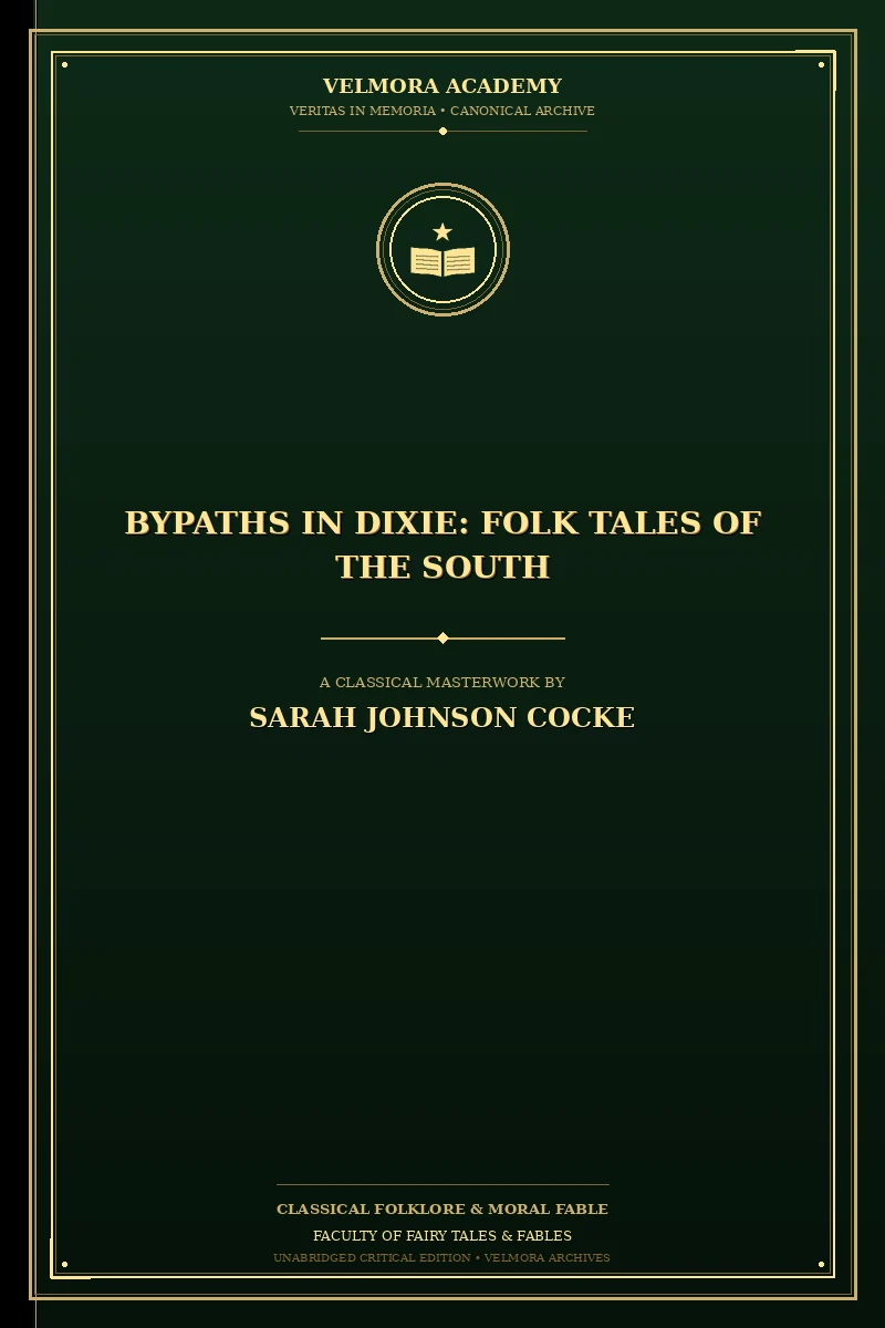 Cover of Bypaths in Dixie: Folk Tales of the South