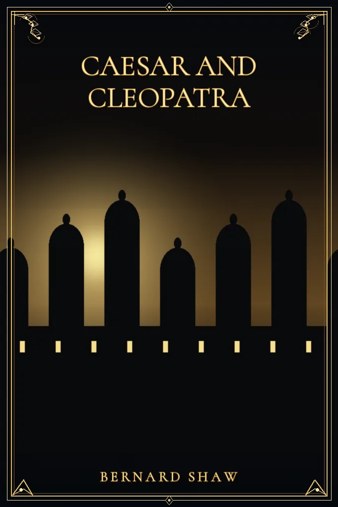 Cover of Caesar and Cleopatra