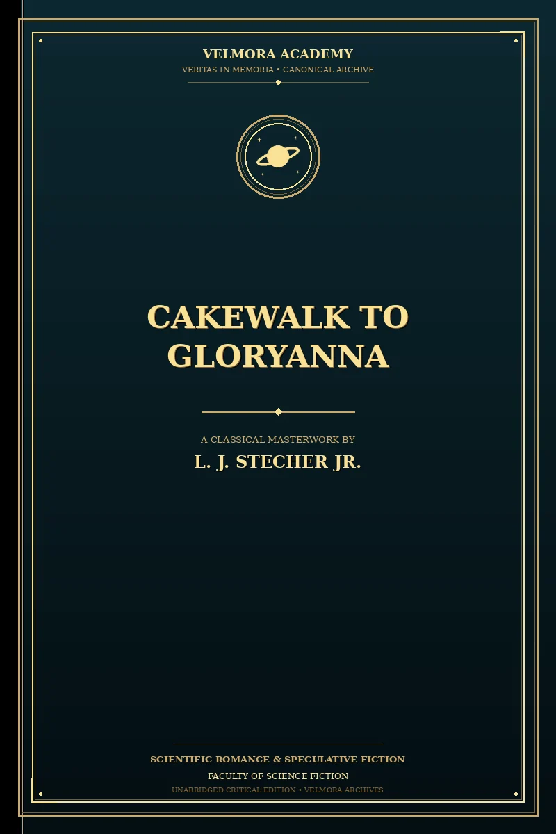 Cakewalk to Gloryanna