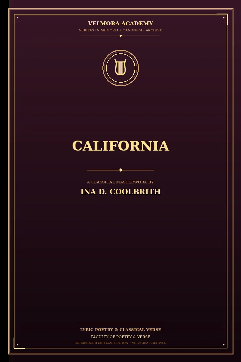 Cover of California