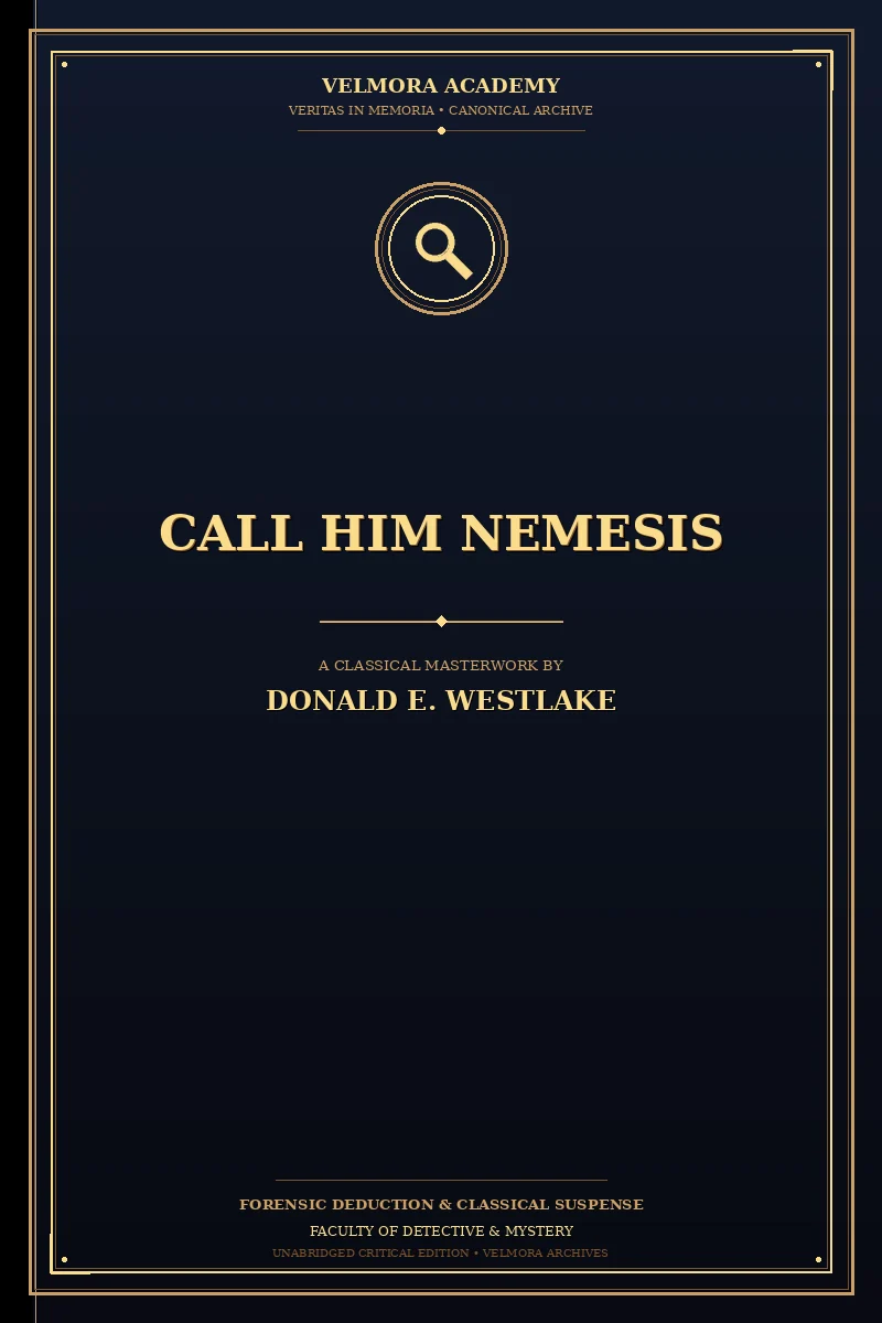 Cover of Call Him Nemesis