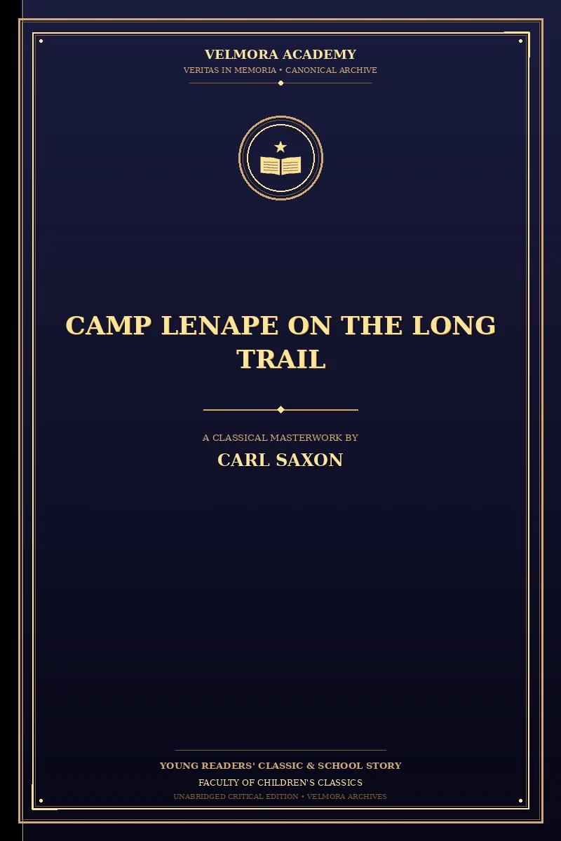 Cover of Camp Lenape on the Long Trail