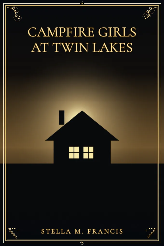 Cover of Campfire Girls at Twin Lakes