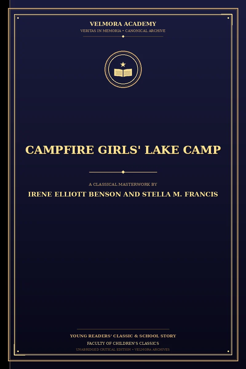 Campfire Girls' Lake Camp