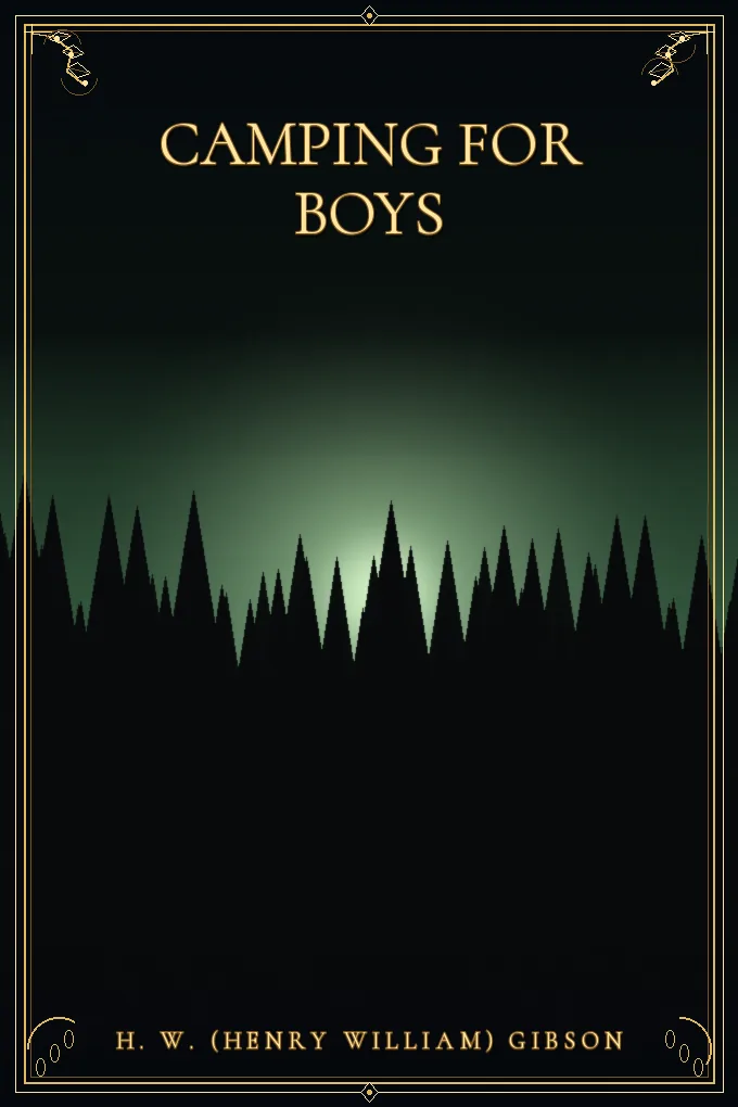 Camping For Boys