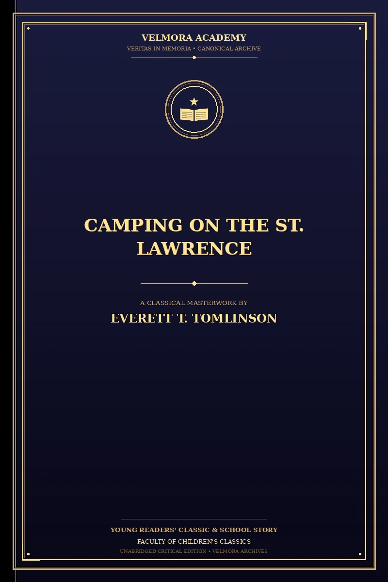 Cover of Camping on the St. Lawrence