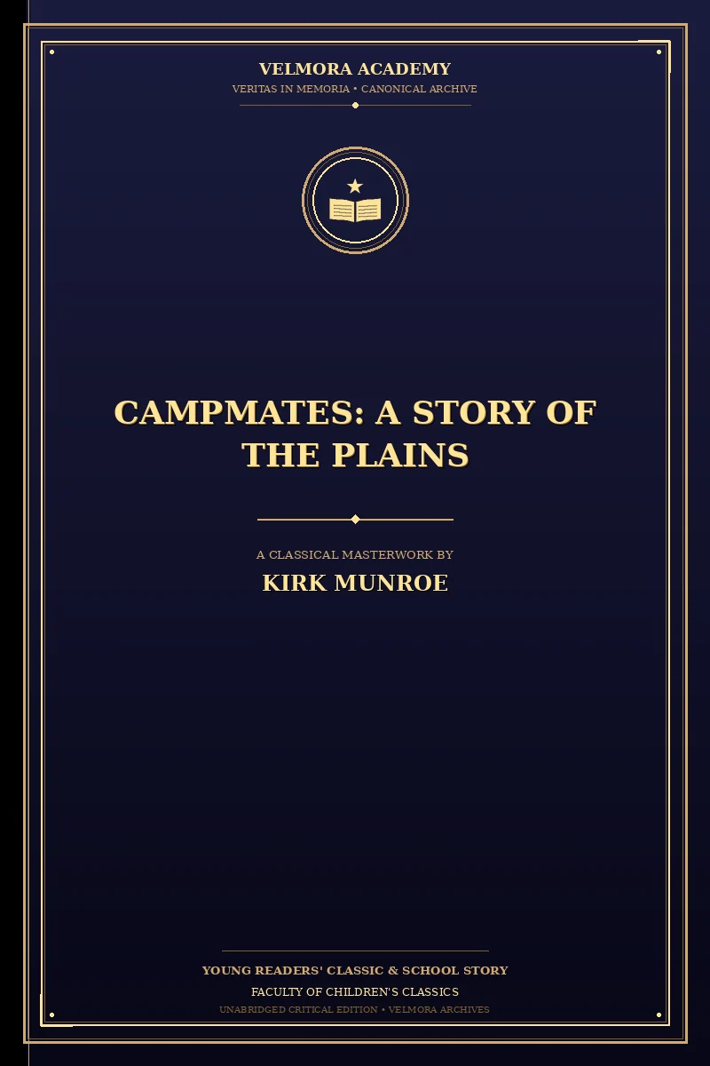 Campmates: A Story of the Plains