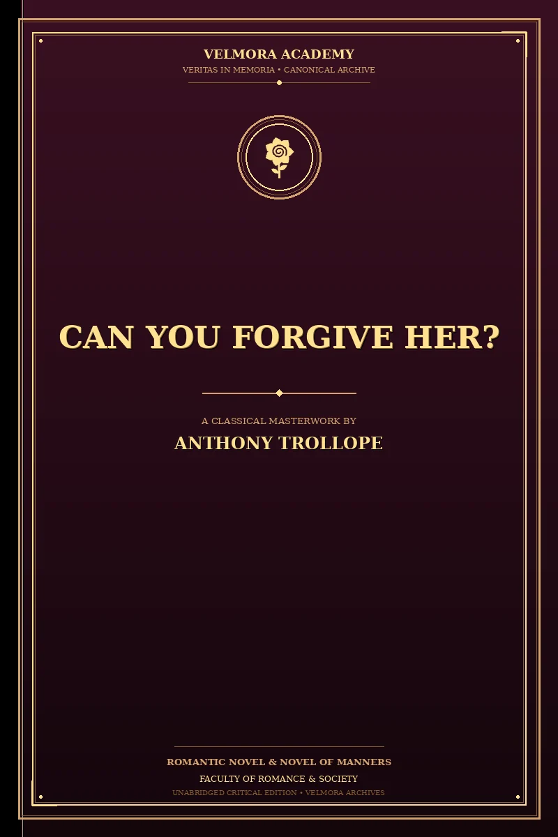Can You Forgive Her?