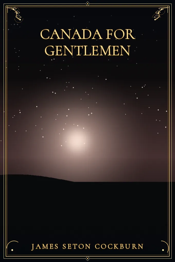 Cover of Canada for Gentlemen
