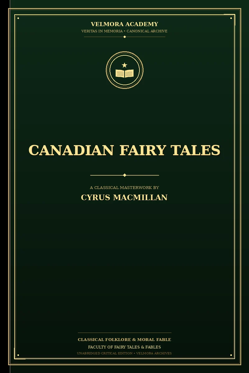 Canadian Fairy Tales