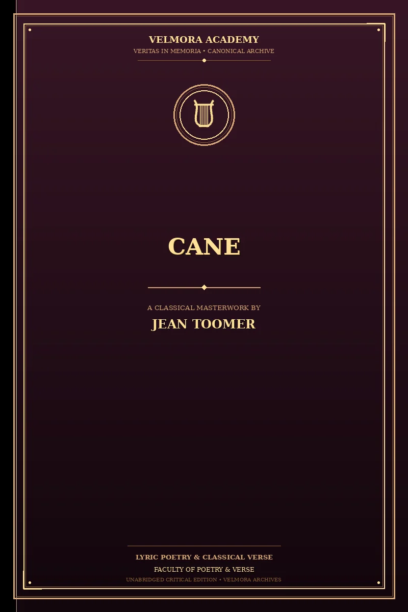 Cover of Cane