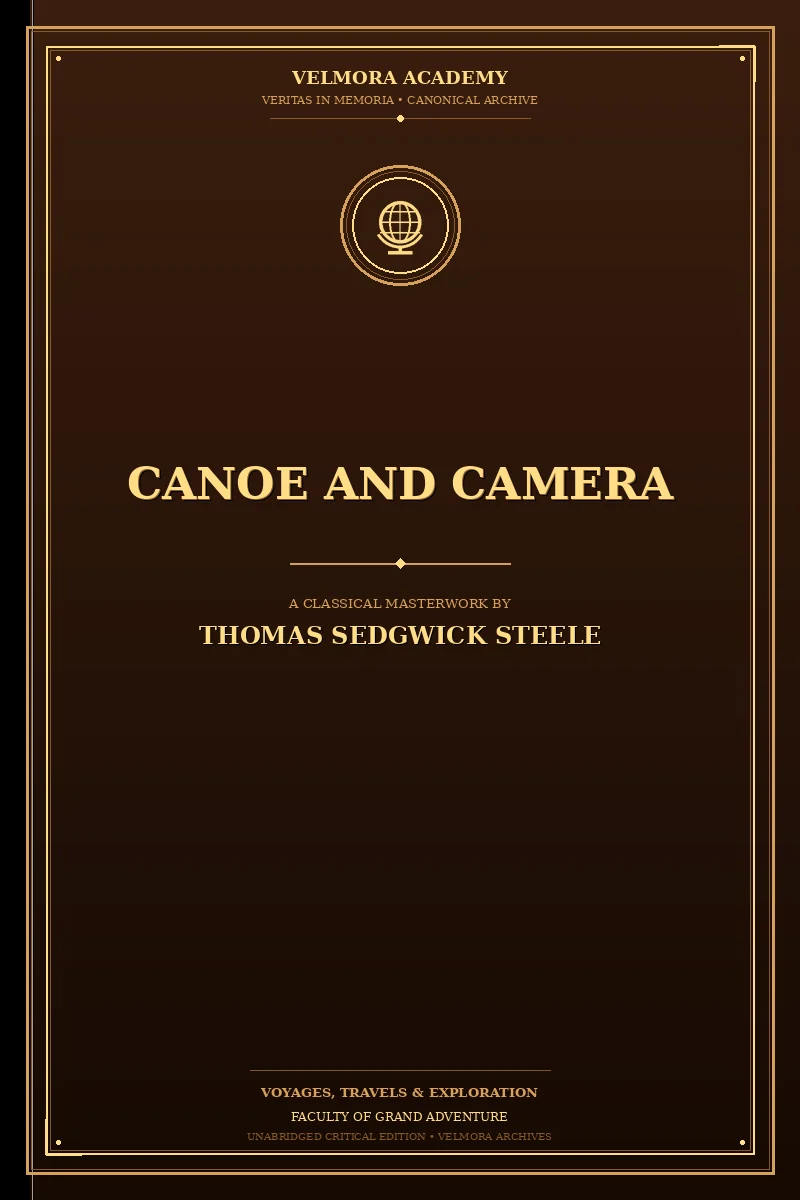Canoe and Camera