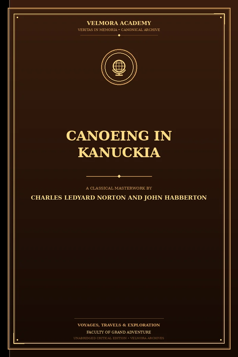 Canoeing in Kanuckia