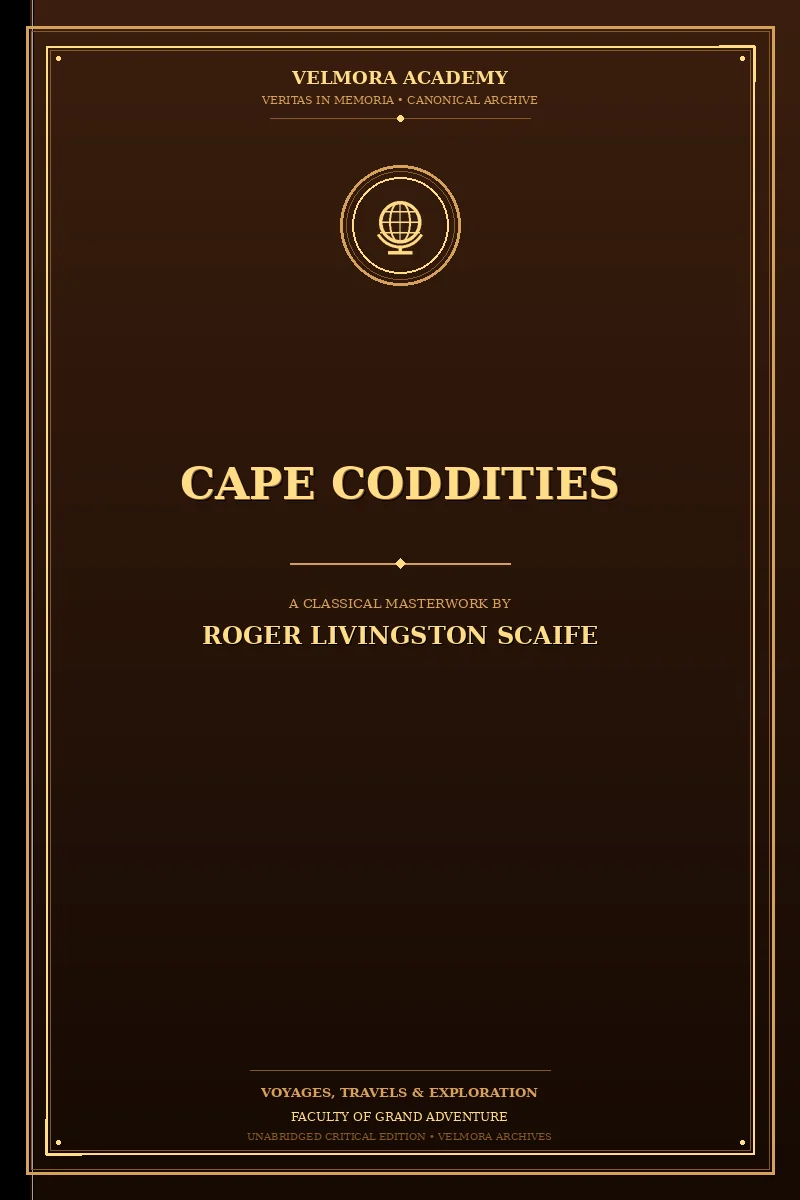Cover of Cape Coddities