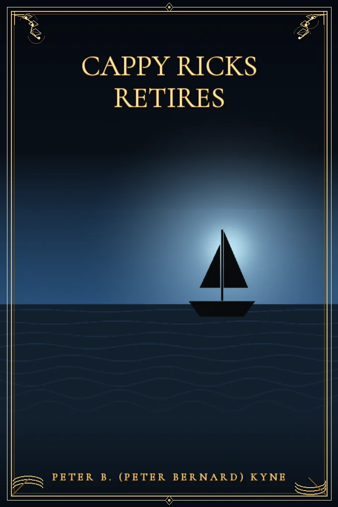 Cover of Cappy Ricks Retires
