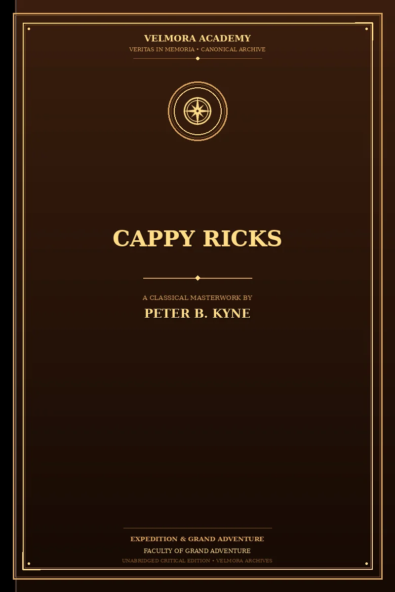 Cappy Ricks