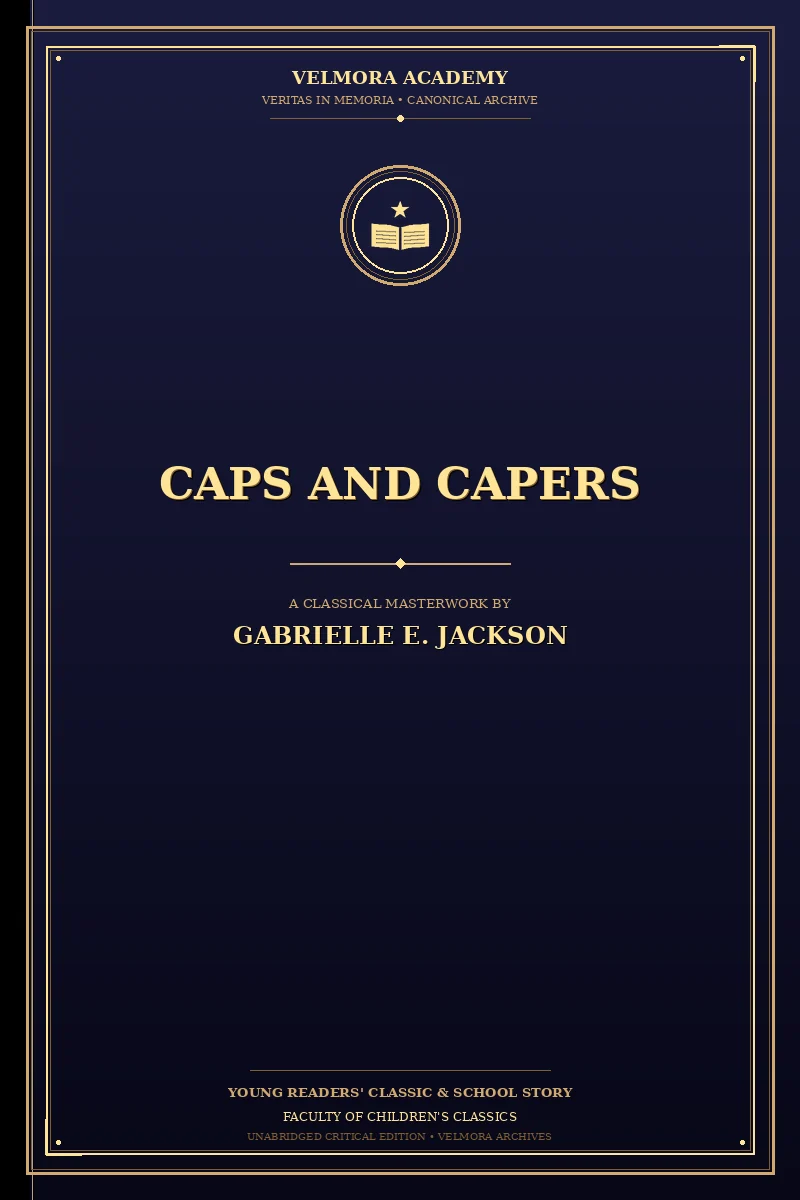 Cover of Caps and Capers