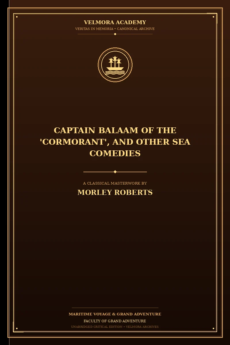 Captain Balaam of the 'Cormorant', and other sea comedies
