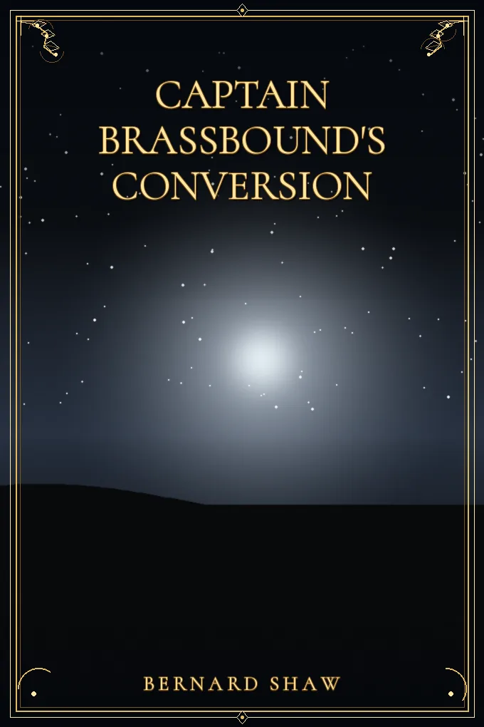 Cover of Captain Brassbound's Conversion