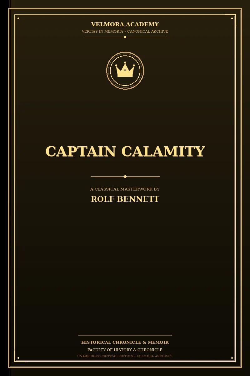 Captain Calamity