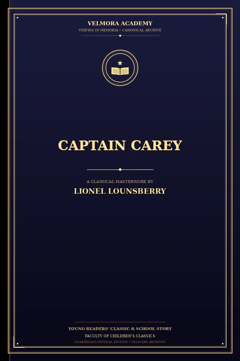 Captain Carey