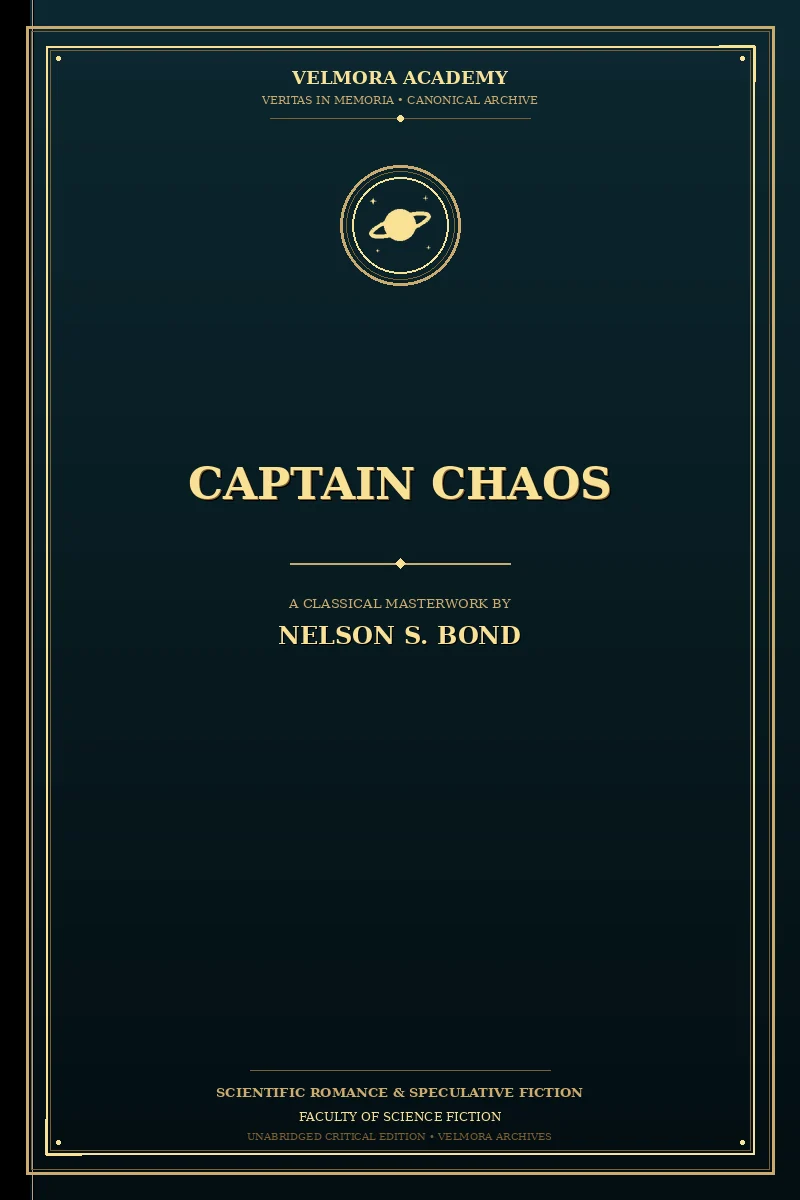 Cover of Captain Chaos