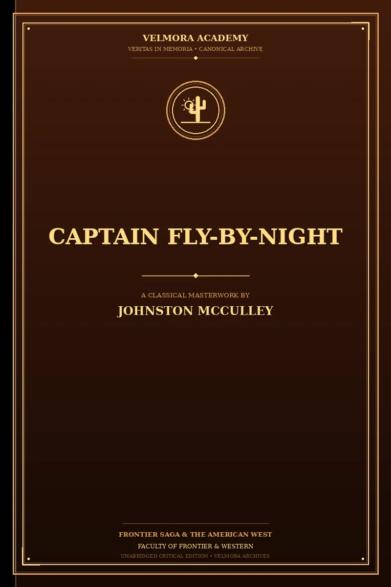 Cover of Captain Fly-by-Night