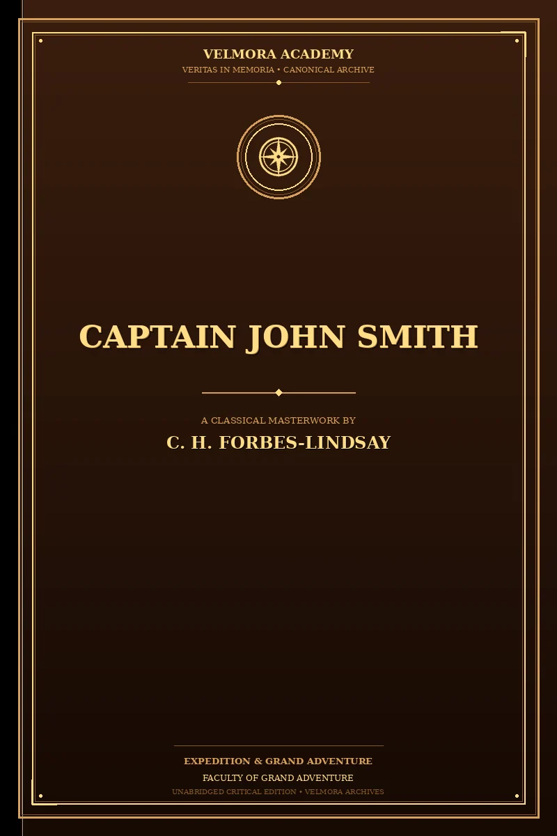 Cover of Captain John Smith