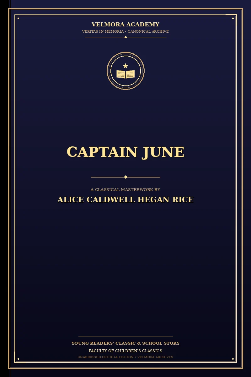 Cover of Captain June