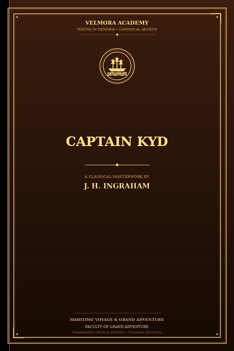 Cover of Captain Kyd