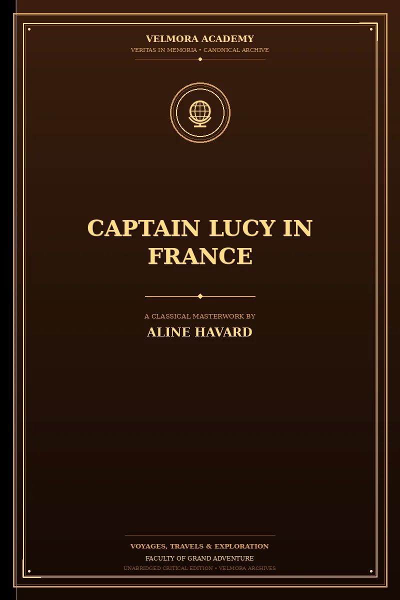 Captain Lucy in France