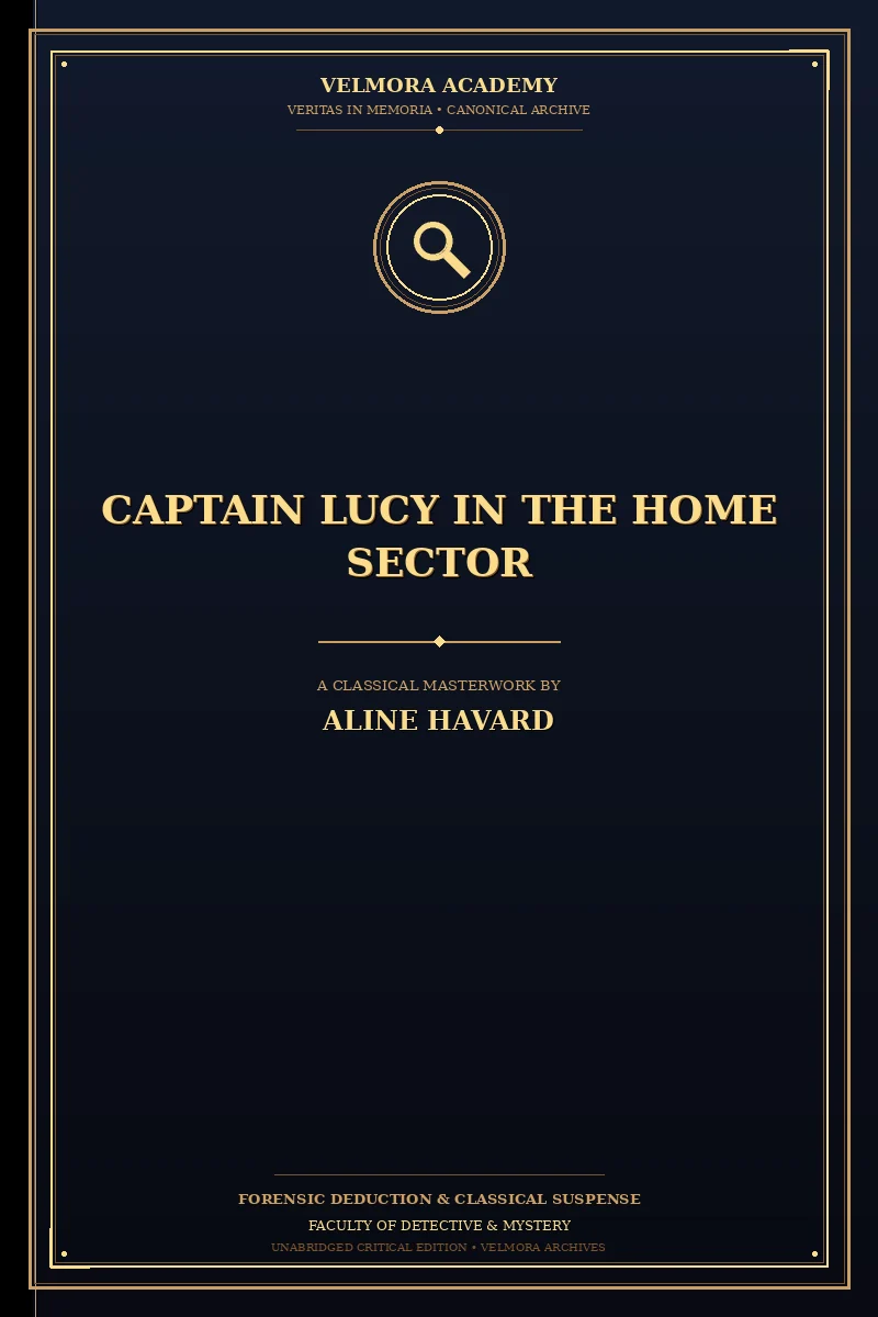 Cover of Captain Lucy in the Home Sector