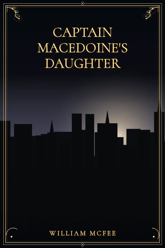 Cover of Captain Macedoine's Daughter